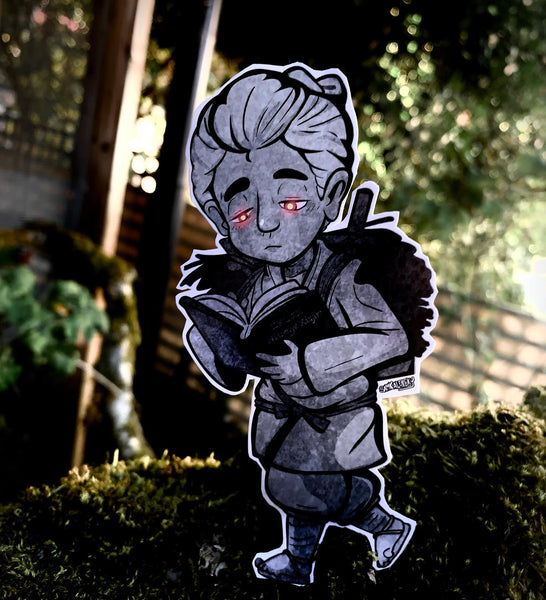 New sticker: Kinjiro at midnight