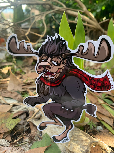 New sticker: toteroad shagamaw