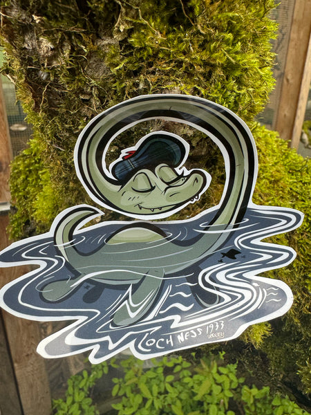 New sticker: Nessie