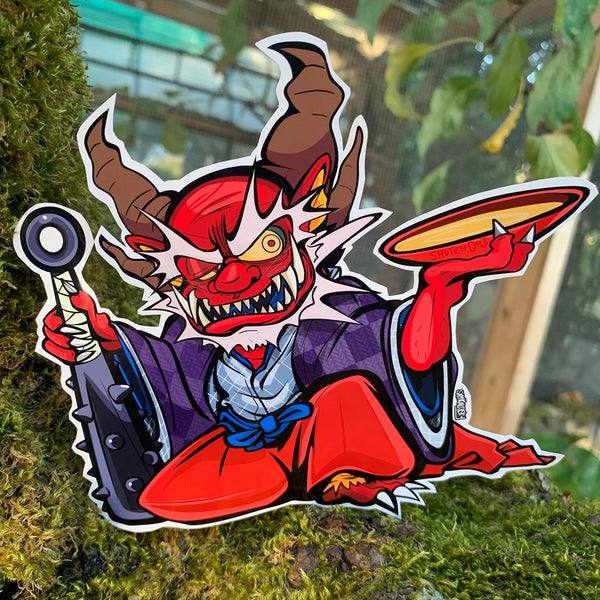 New yokai sticker: Shuten douji