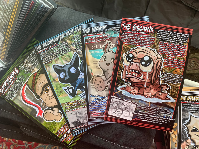 Critters info cards available now!