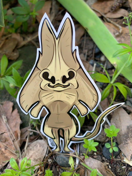 New sticker: Jenny Haniver