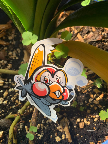 New sticker: Goofang