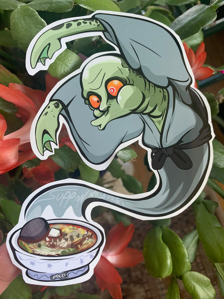 New sticker: supon no yurei