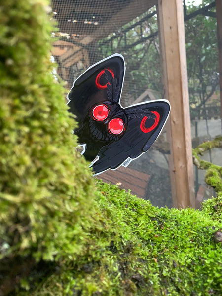 New sticker: Mothman