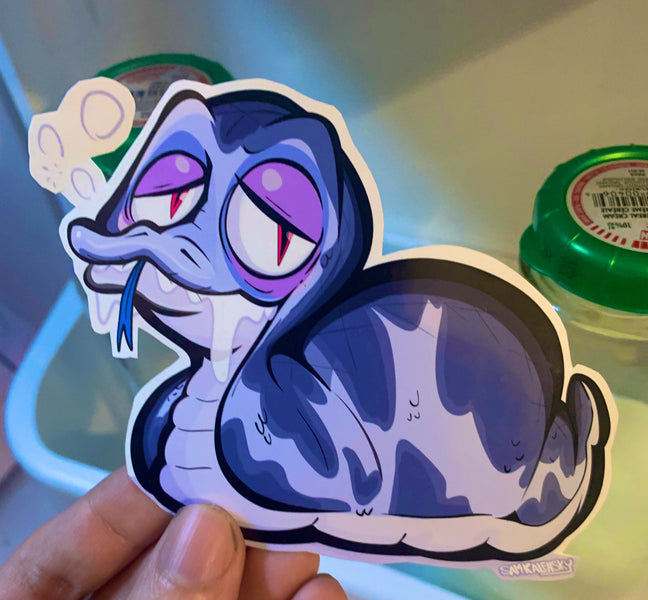 New sticker: Milksnake