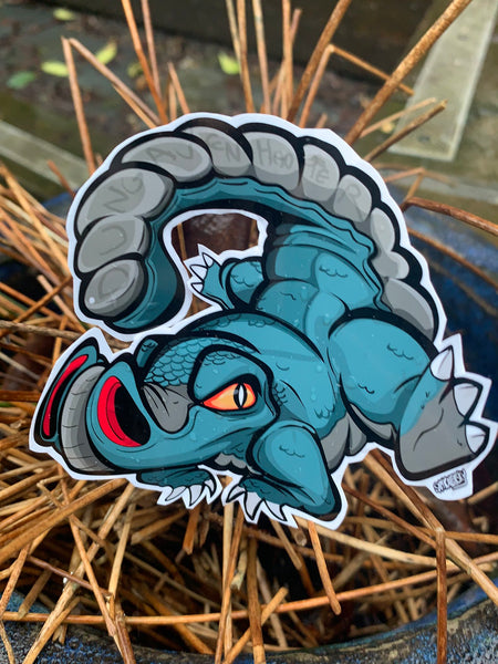 new sticker: Dungaven hooter