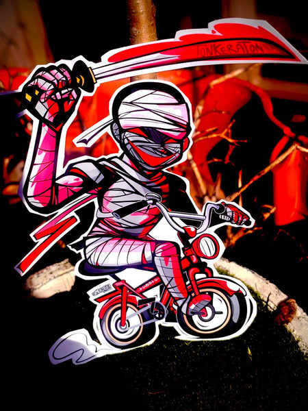 new sticker: Tonkeraton