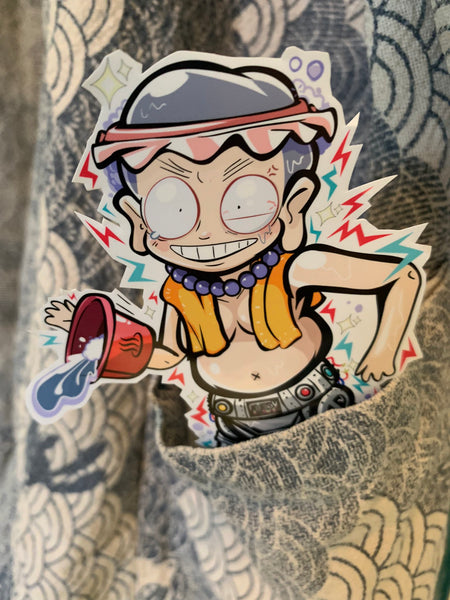 New sticker: Ofurobozu