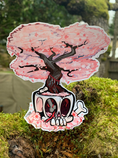 New sticker: Blood Sucking Sakura.