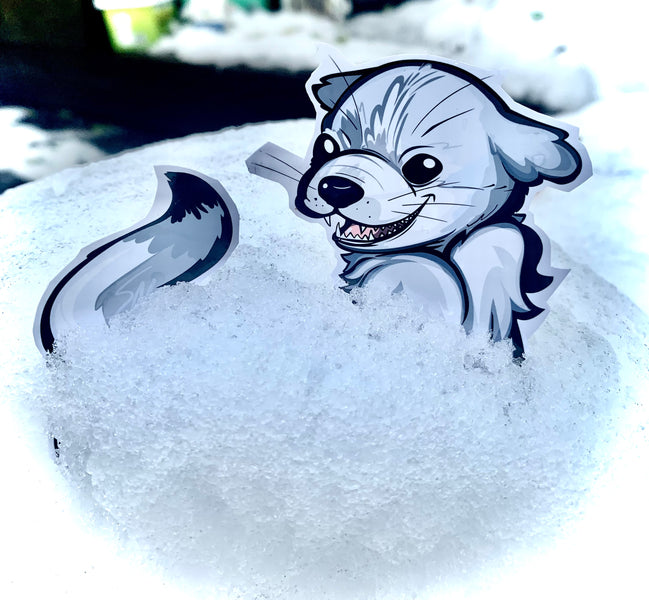 NEW sticker: Snow Wasset
