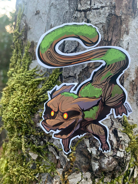 New sticker: Tree Squeak - [fearsome critter]