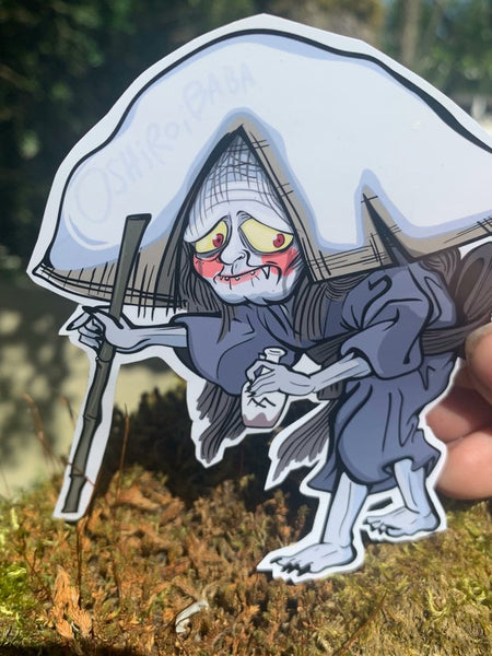 New sticker: Oshiroi-baba