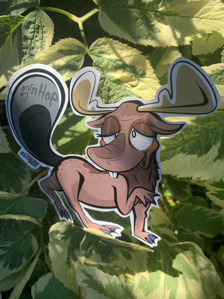 New sticker: bog hop