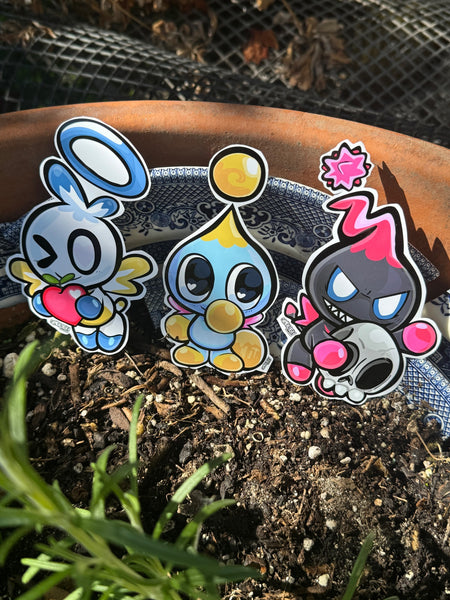 Chao Garden~ [Event Exclusive Stickers]