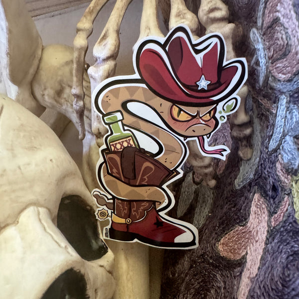 New Sticker: Boot Snakes -