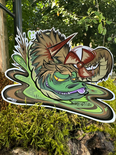 New sticker: Snoligoster