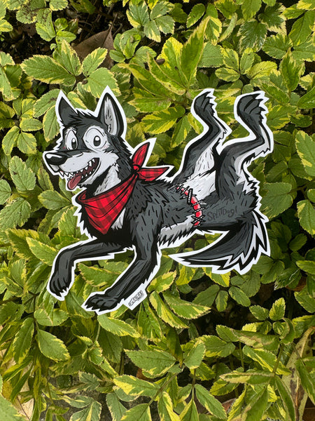 New sticker: Split-Dog
