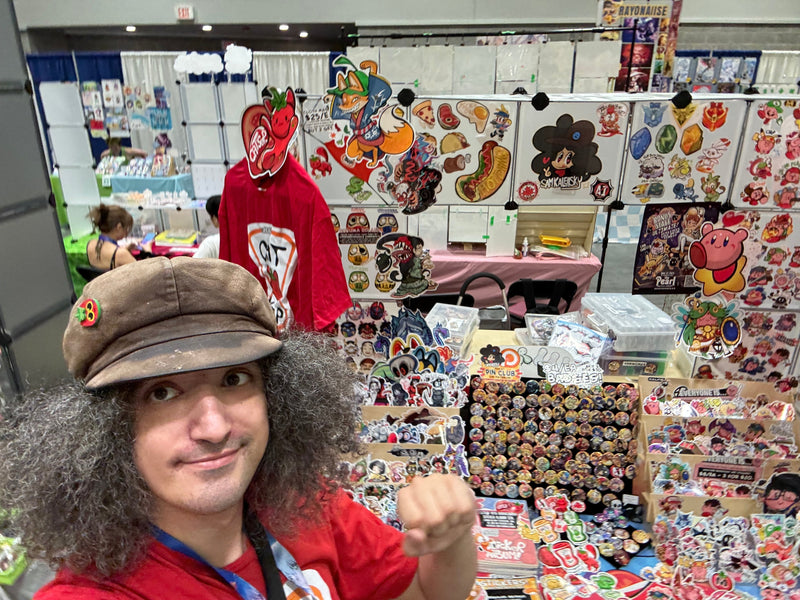 Thanks for a fun time at Anirevo!