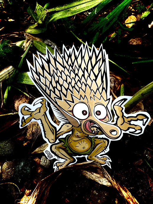 New sticker: Yama oroshi