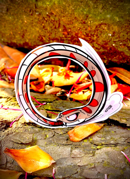 New Sticker: hoop-snake