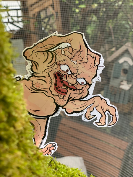 new sticker: Uwan - うわん