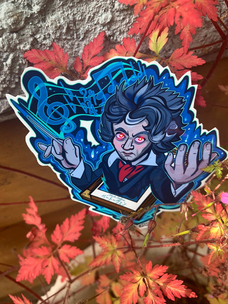 New sticker: Beethovens Ghost.