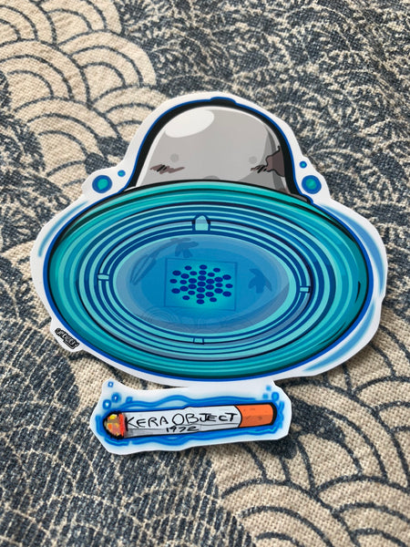 New sticker: The Kera Object