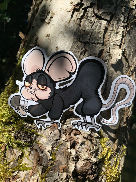 New Sticker: Wapaloosie