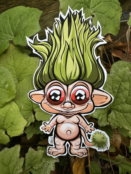 New Sticker: lucky trolls