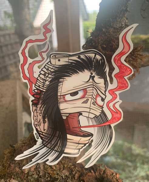 new sticker: Chochin oiwa
