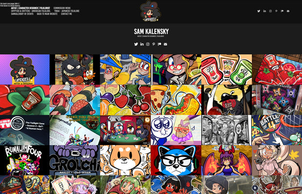 New year, New portfolio site!!