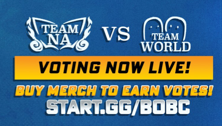 Event: #BOBC5 TEAM NA VS THE WORLD!