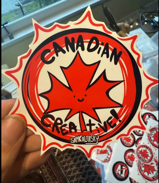 Canadian Creative Emblem