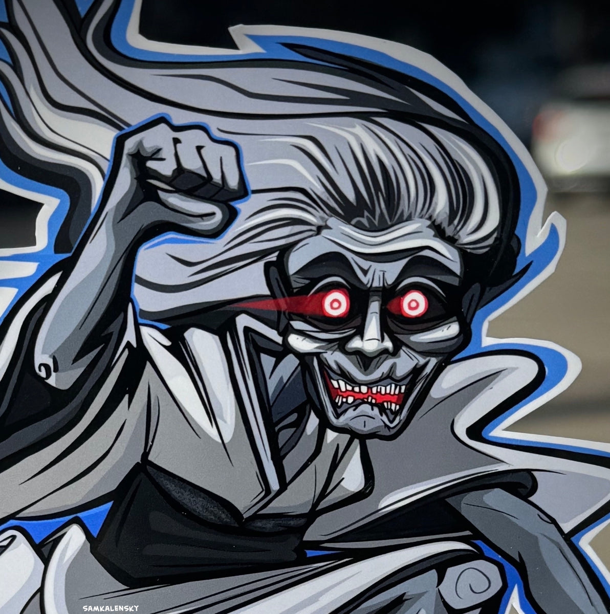 TurboGranny Sam kalensky