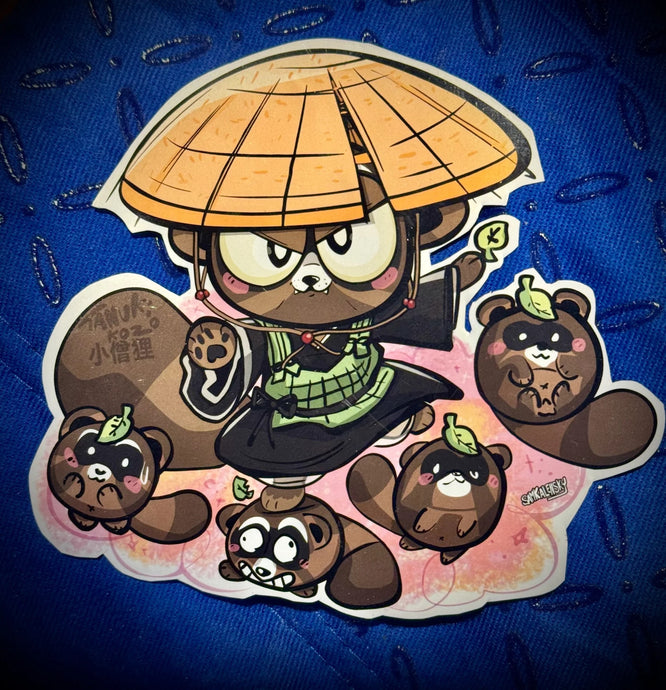 New sticker: Kozo Tanuki