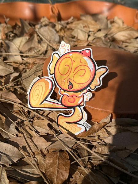 New sticker: Laly-gag [fearsome critter]