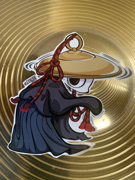 New yokai sticker: Nyubachibo