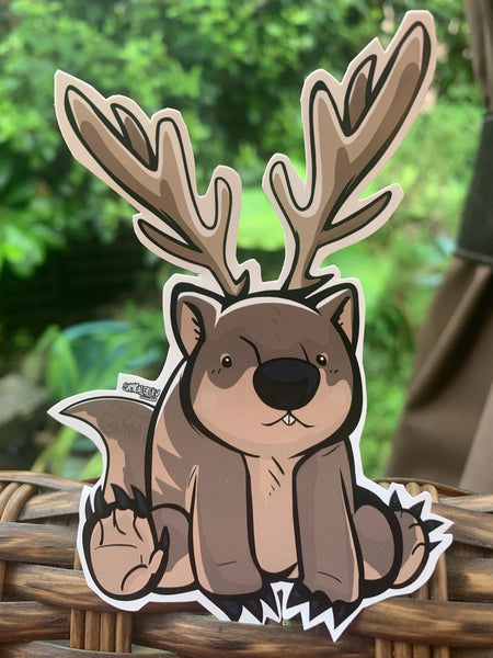 new sticker: Gunni