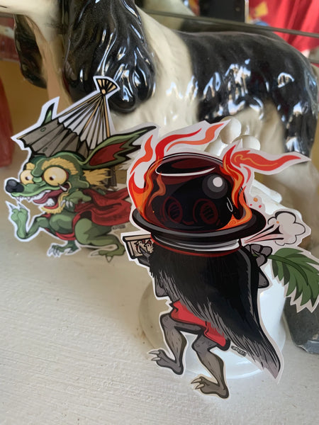 New sticker: Narigama