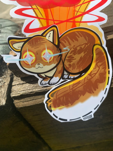 New sticker: Elbucky