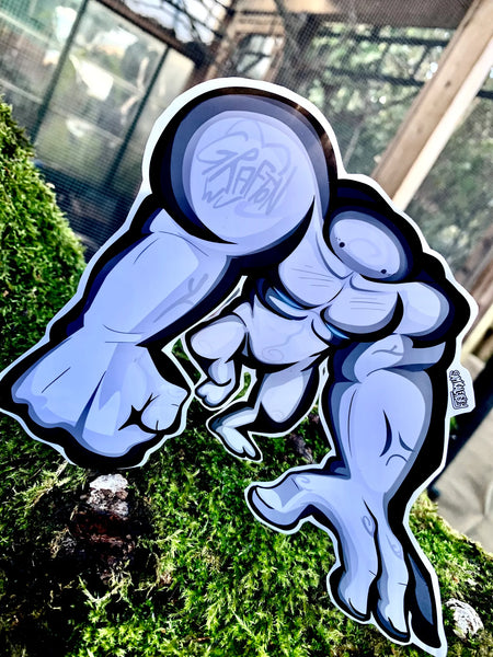 New sticker: Grafton Monster