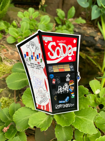 New sticker: Mystery Soda Machine