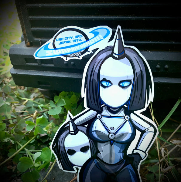 New sticker: "The Uno Head Replacement Incident"