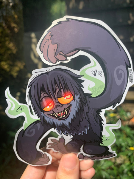 New sticker: SkunkApe