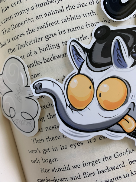 New sticker: Teakettler