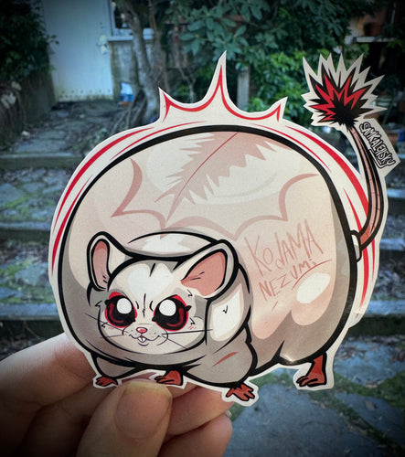 Kodama Nezumi - [Yokai] - 小玉鼠