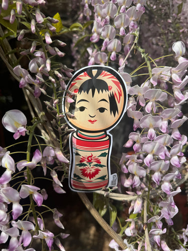 Kokeshi doll - こけし - [Folktoy | Charm]