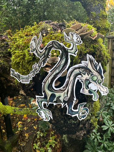 Shiro Uneri - [Yokai | Tsukumogami]