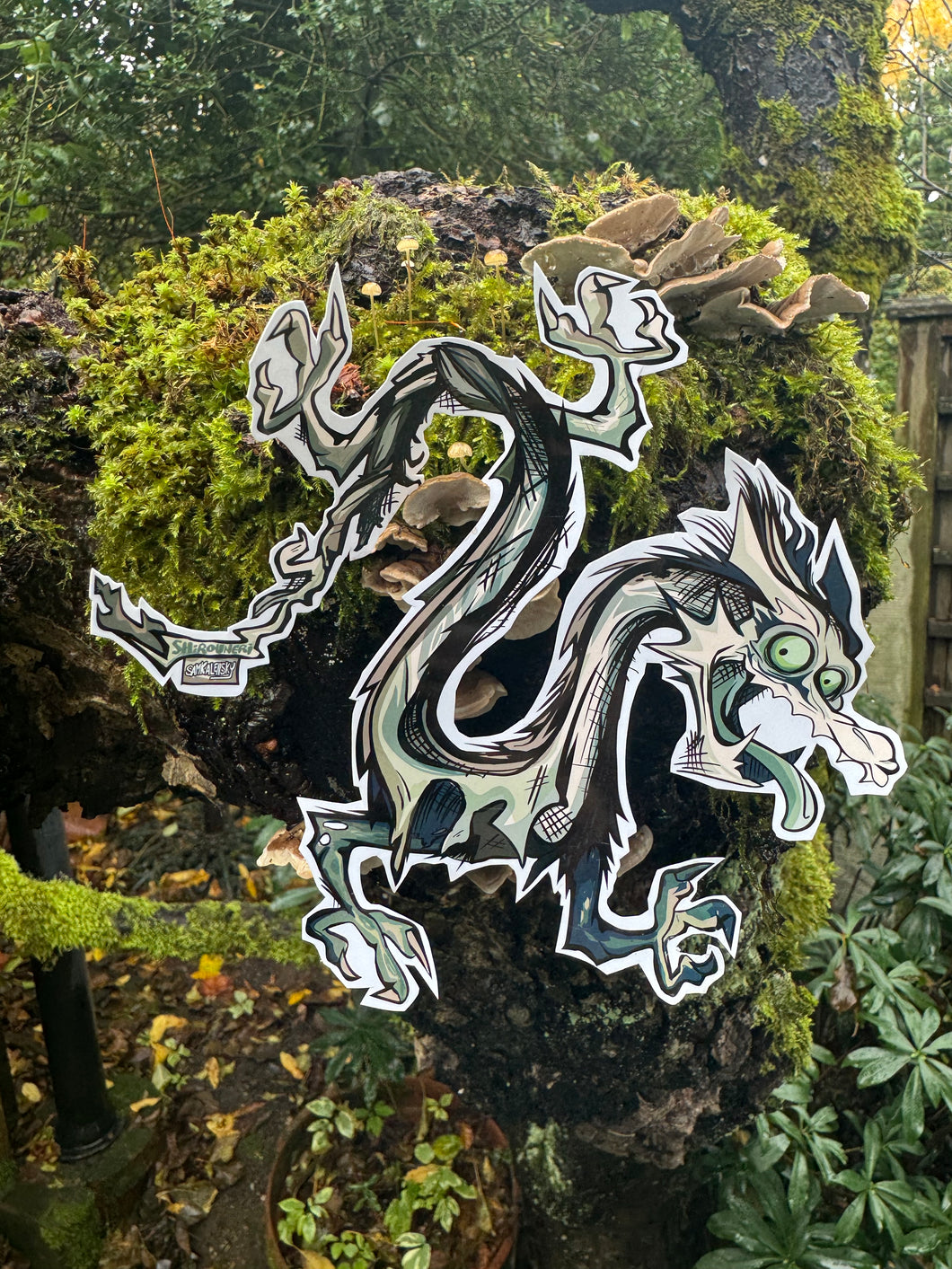 Shiro Uneri - [Yokai | Tsukumogami]